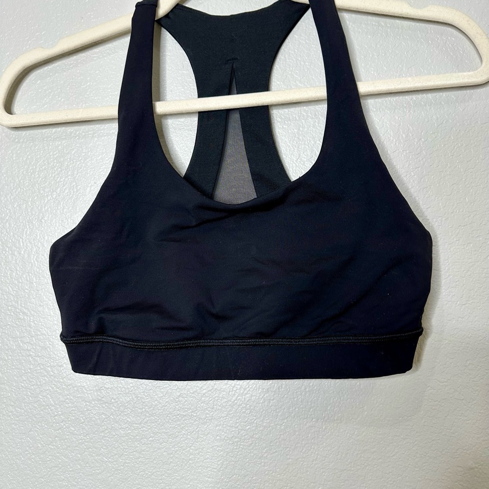 lululemon athletica Black Sports Bra